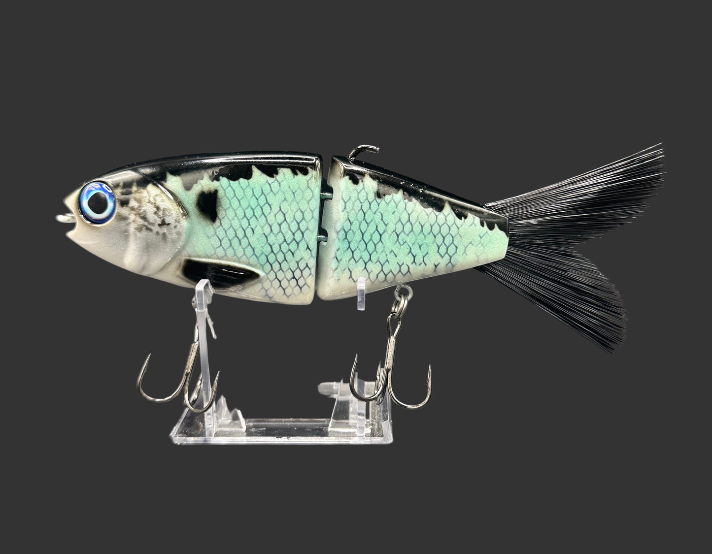 OG Willie 7” “Aqua Boogie Shad”