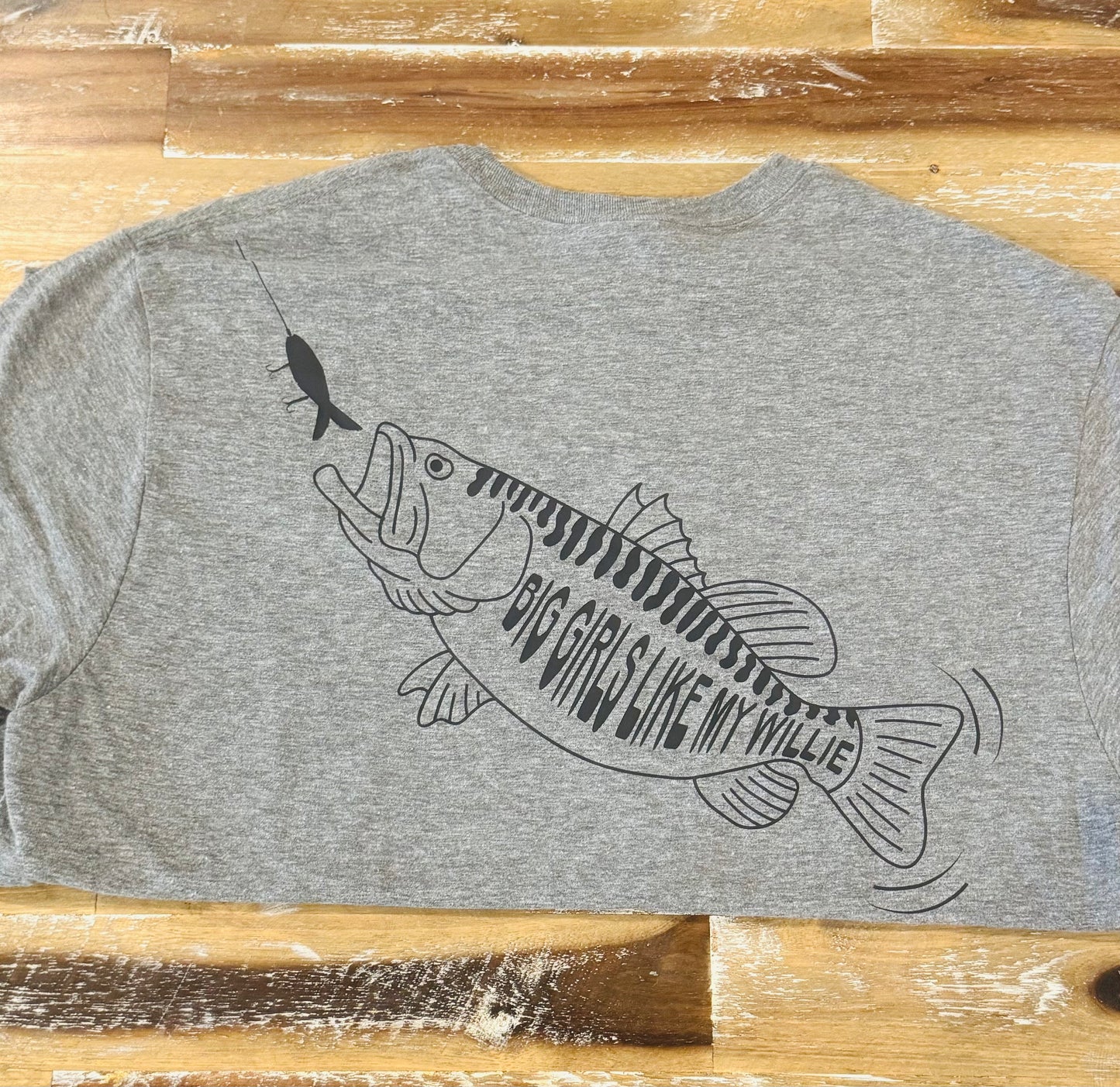 WP “Big Girls” Shirt