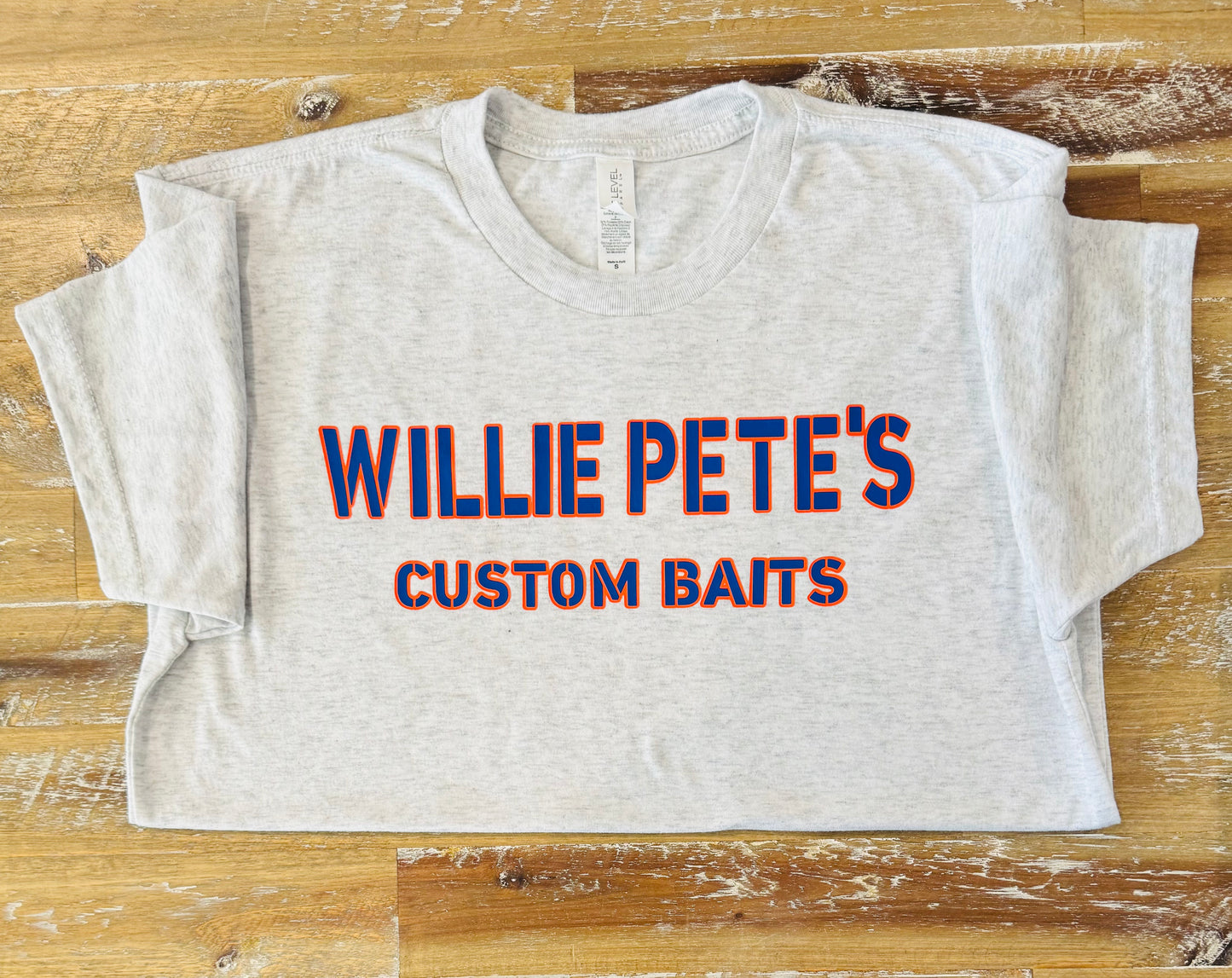 WP Heather Gray Shirt