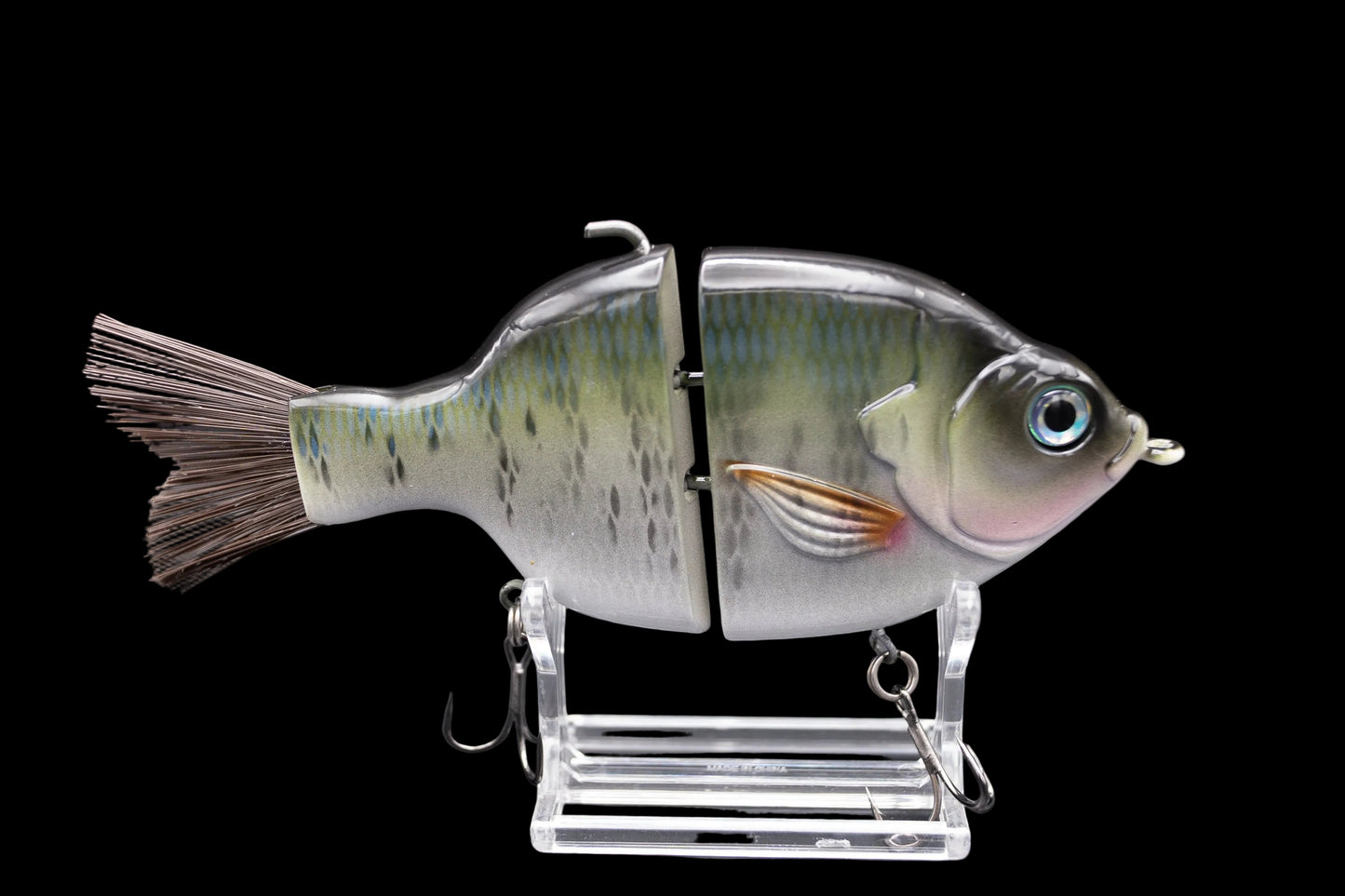 Outlaw Willie Gill “Christa’s White Crappie”