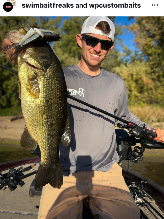 Tyler Mohr, Swimbaitfreaks, catching them!