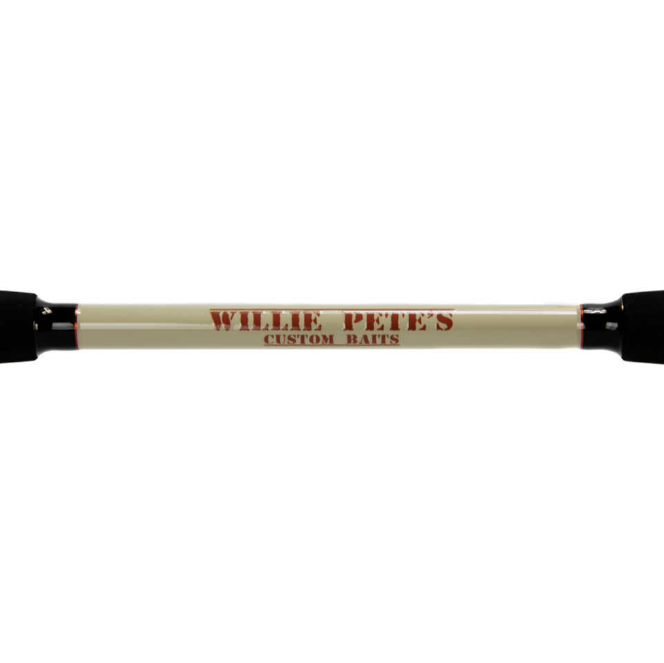 Willie Pete's + F5 Swimbait Rod WP755