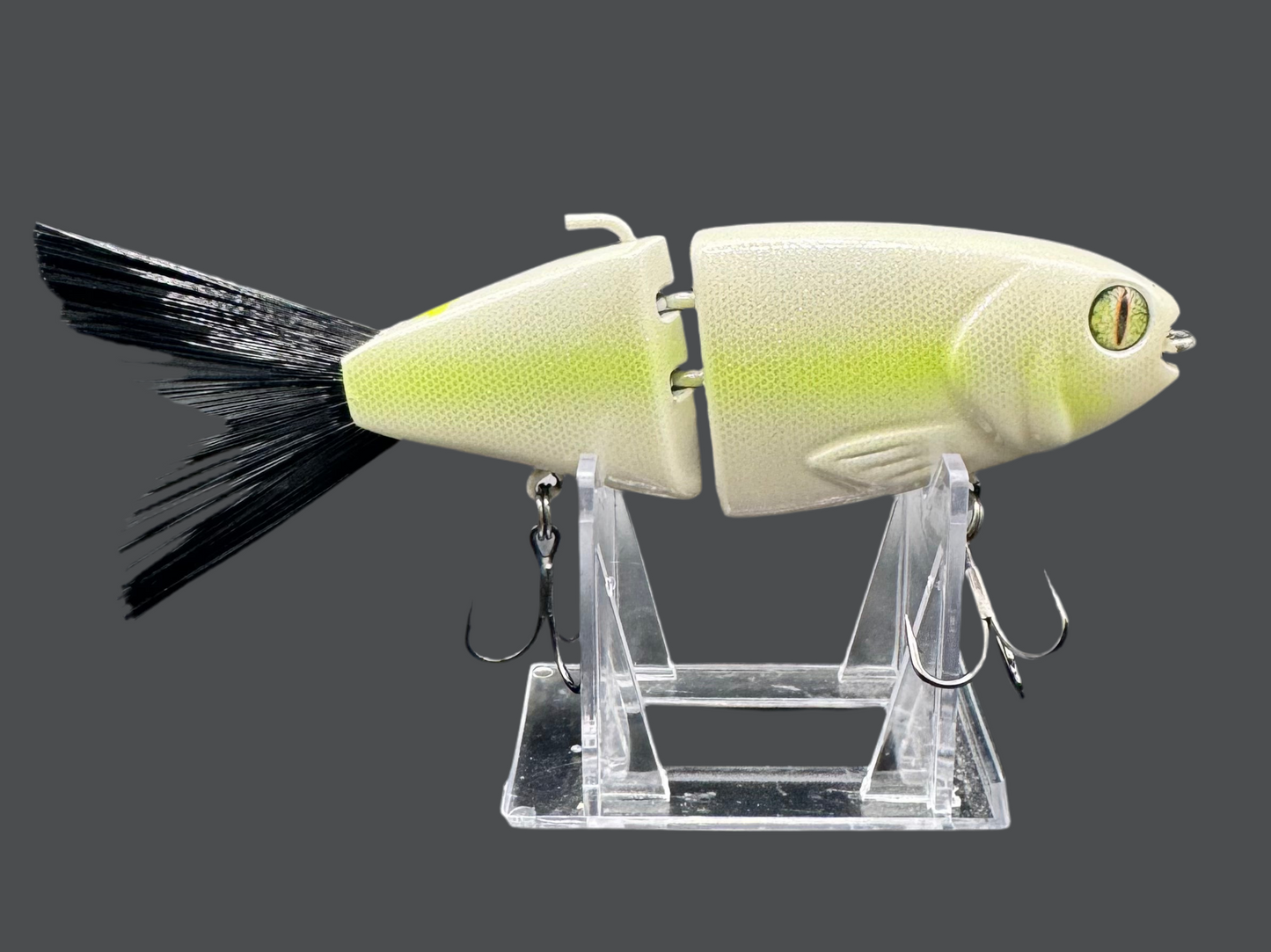 Lil Willie “Bone w/chartreuse”