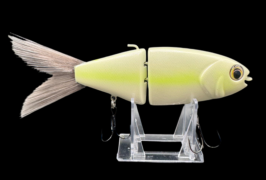 OG Willie 7” “Bone w/chartreuse”