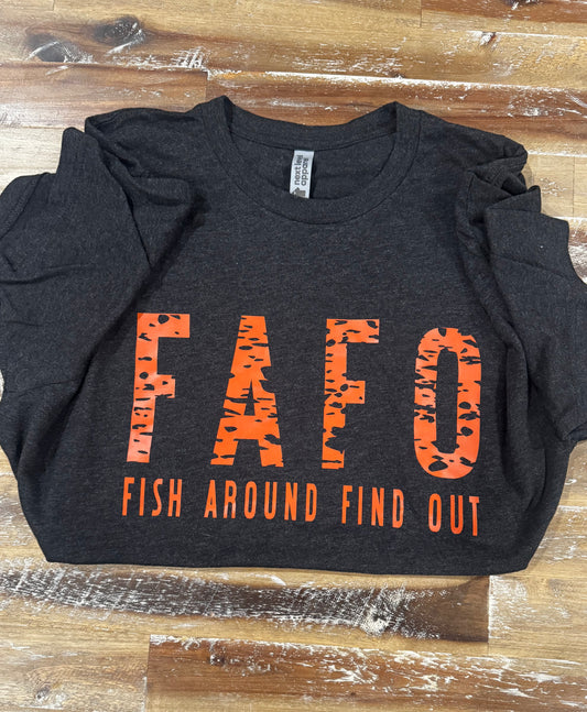 WP “FAFO” Shirt