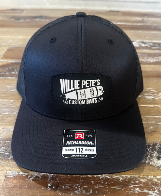 Richardson Trucker Hat - Black