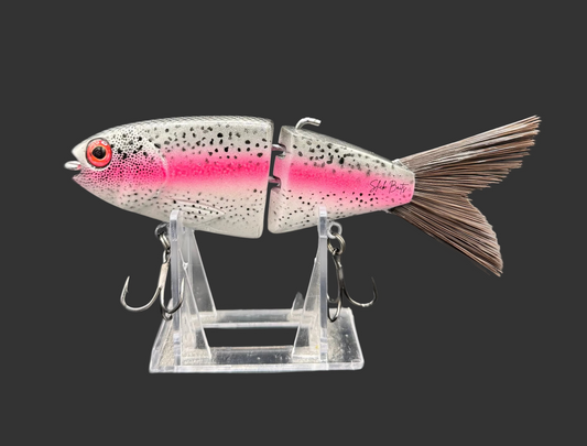 Lil Willie “Silver Rainbow Trout”