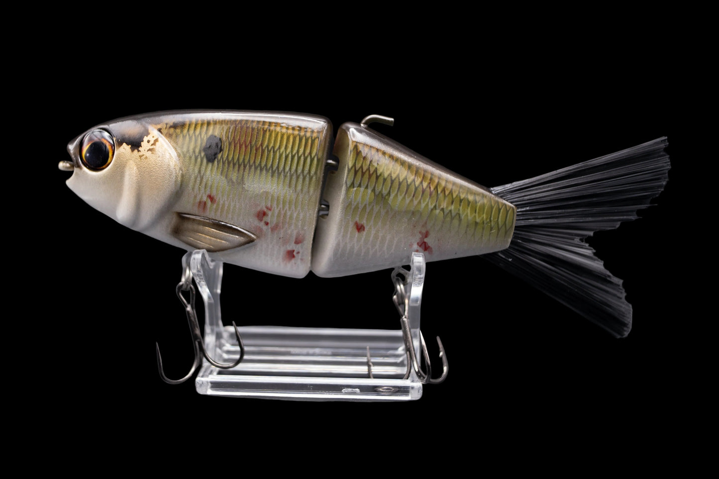 OG Willie 7” “Gator Shad”