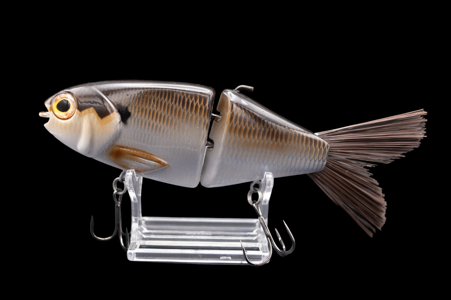 OG Willie 7” “Bronzeback Shad”